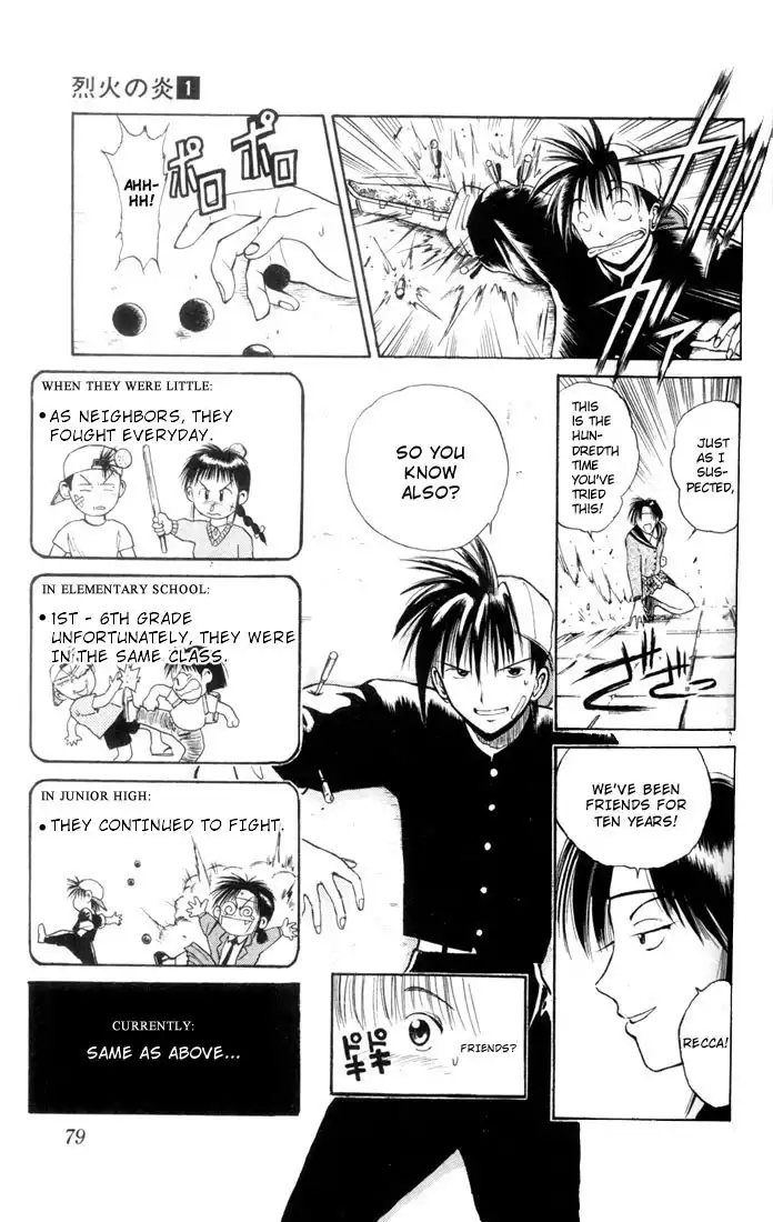 Flame of Recca Chapter 4 7